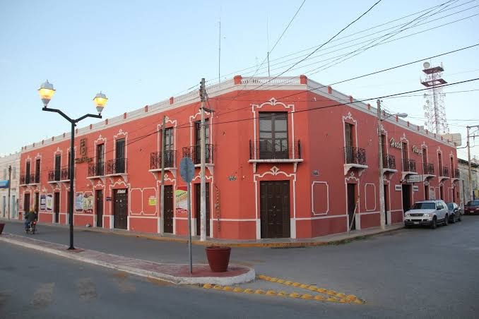Restaurante del Hotel Plaza Yucatán